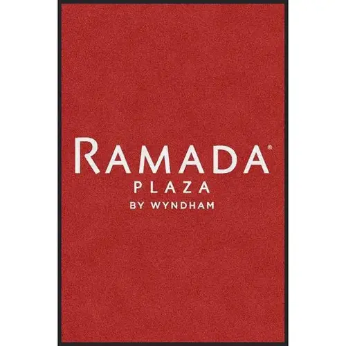 Ramada Plaza Classic Impressions Hd Logo Carpeted Mat 4 ftX6 ft Vertical Ramada Plaza Classic Impressions Hd Logo Carpeted Mat 4 ftX6 ft Vertical