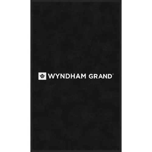 Wyndham Grand Classic Impressions Carpeted Mat, 3 ft X 5 ft Vertical Wyndham Grand Classic Impressions Carpeted Mat, 3 ft X 5 ft Vertical
