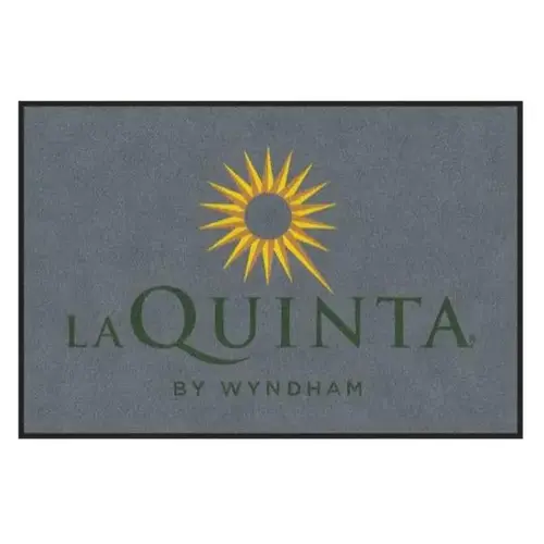 La Quinta 3 X 5 Ft. Impressions Hi-Def Logo Mat La Quinta 3 X 5 Ft. Impressions Hi-Def Logo Mat