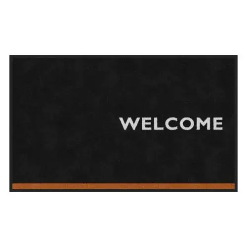 Microtel Welcome Orange Classic Impressions Logo Mat, 4 ft X 6 ft Microtel Welcome Orange Classic Impressions Logo Mat, 4 ft X 6 ft