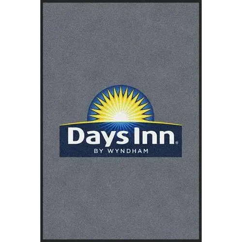 Days Inn Classic Impressions Carpeted Logo Mat, 4 ft X 6 ft Vertical Days Inn Classic Impressions Carpeted Logo Mat, 4 ft X 6 ft Vertical