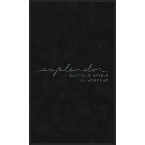 Esplendor Boutique Classic Impressions Carpeted Mat, 3 ftX5 ft Vertical Esplendor Boutique Classic Impressions Carpeted Mat, 3 ftX5 ft Vertical