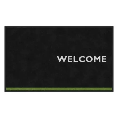 Microtel Welcome Green Classic Impressions Logo Mat, 4 ft X 6 ft Microtel Welcome Green Classic Impressions Logo Mat, 4 ft X 6 ft