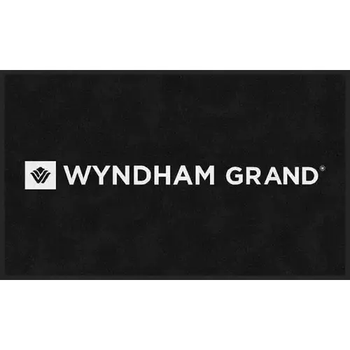 Wyndham Grand Classic Impressions Carpeted Entrance Logo Mat 3 ft X 5 ft Wyndham Grand Classic Impressions Carpeted Entrance Logo Mat 3 ft X 5 ft