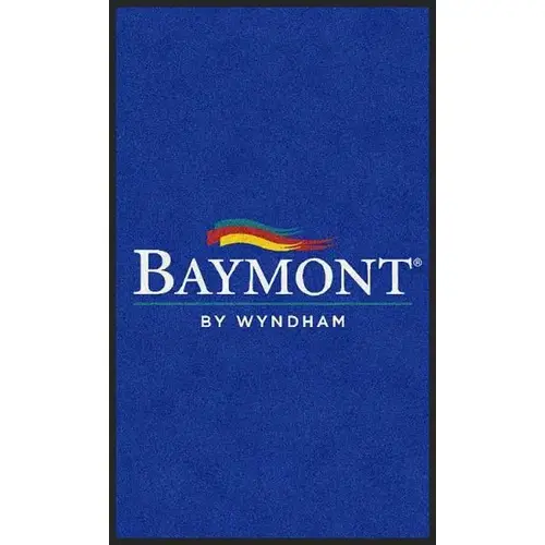 Baymont Classic Impressions Carpeted Entrance Mat, 3 ftX5 ft Vertical Baymont Classic Impressions Carpeted Entrance Mat, 3 ftX5 ft Vertical