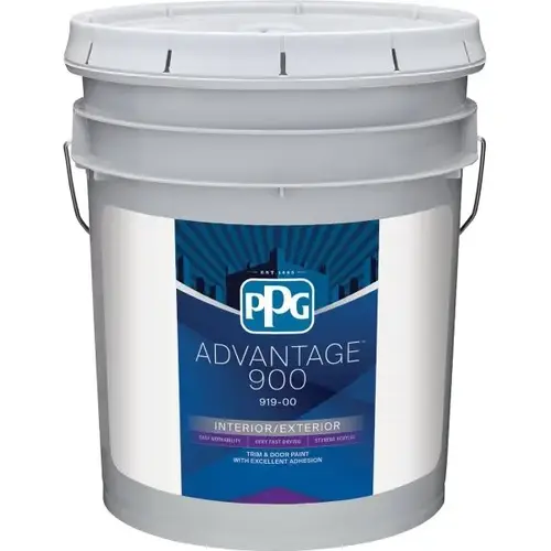 Advantage Acrylic Semi-Gloss Paint, White & Pastel Advantage Acrylic Semi-Gloss Paint, White & Pastel