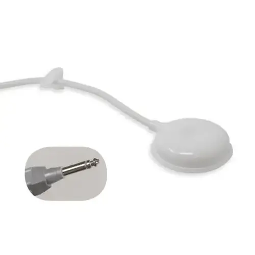 Incorporated 2-Conductor 1/4 In Padcall Nurse Call (White) Incorporated 2-Conductor 1/4 In Padcall Nurse Call (White)