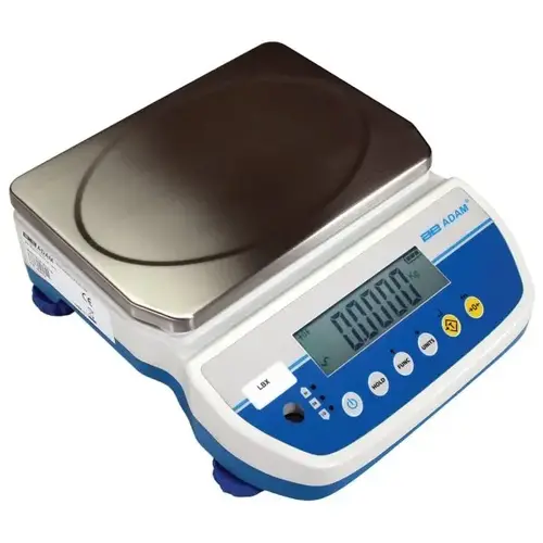 Bench Scale, 6lb Capacity, 0.001lb Readability Bench Scale, 6lb Capacity, 0.001lb Readability