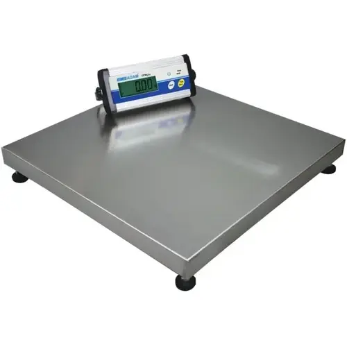 Floor Scale, 75lb Capacity, 0.02lb Readability Floor Scale, 75lb Capacity, 0.02lb Readability