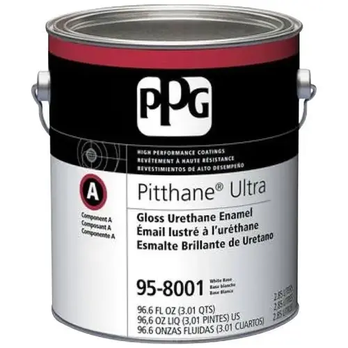 Pitthane Ultra Enamel Gloss Paint, White & Pastel Pitthane Ultra Enamel Gloss Paint, White & Pastel