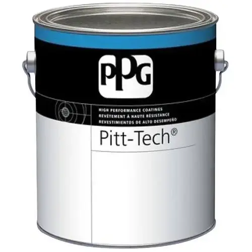 Pitt-Tech Enamel Gloss Paint, White & Pastel, 5 Gal Pitt-Tech Enamel Gloss Paint, White & Pastel, 5 Gal