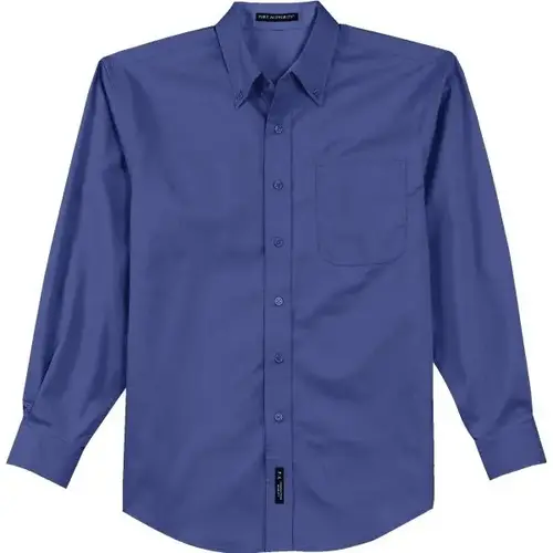Port Authority Men's Custom Easy Care Long Sleeve Dress Shirt Port Authority Men's Custom Easy Care Long Sleeve Dress Shirt