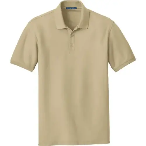 Port Authority Men's Custom Classic Pique Polo Shirt Port Authority Men's Custom Classic Pique Polo Shirt