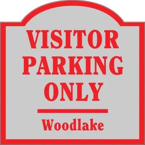 Custom Arched Dimensional Sign, Smooth Finish, 24 X 24 Custom Arched Dimensional Sign, Smooth Finish, 24 X 24