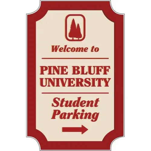Custom Dimensional Sign With Notched Corners, Smooth Finish, 11 X 17 Custom Dimensional Sign With Notched Corners, Smooth Finish, 11 X 17