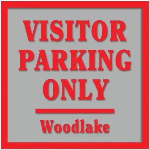 Custom Dimensional Sign With Straight Corners, Smooth Finish, 24 X 24 Custom Dimensional Sign With Straight Corners, Smooth Finish, 24 X 24