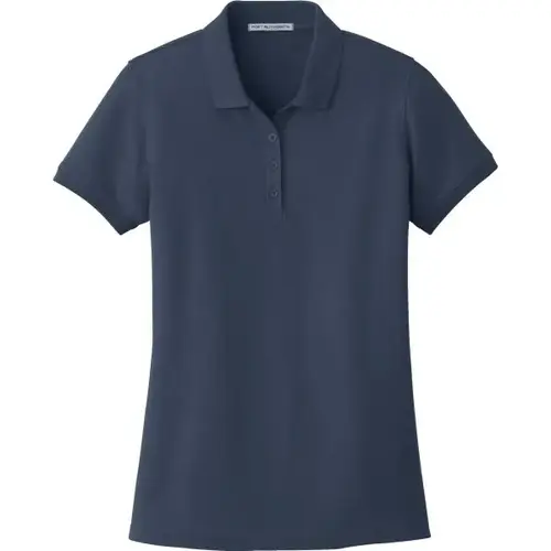 Port Authority Women'S Custom Classic Pique Polo Shirt Port Authority Women'S Custom Classic Pique Polo Shirt