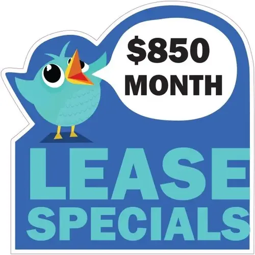 Coroplast Semi-Custom Yard Sign, Social Tweet, 32 X 32 Coroplast Semi-Custom Yard Sign, Social Tweet, 32 X 32
