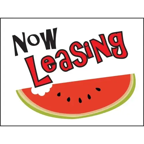 Coroplast Semi-Custom Yard Sign, Watermelon, 24 X 18 Coroplast Semi-Custom Yard Sign, Watermelon, 24 X 18