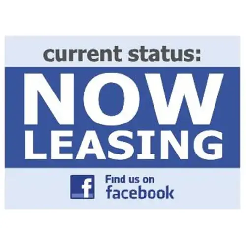 Coroplast Semi-Custom Yard Sign, Networking Now Leasing, 24 X 18 Coroplast Semi-Custom Yard Sign, Networking Now Leasing, 24 X 18