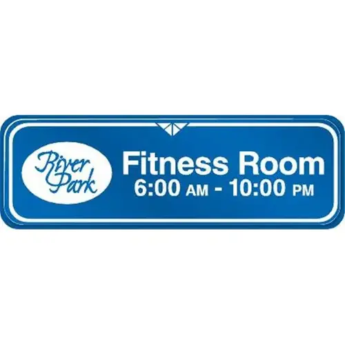 Custom Interior Sign, 9 X 3 Custom Interior Sign, 9 X 3