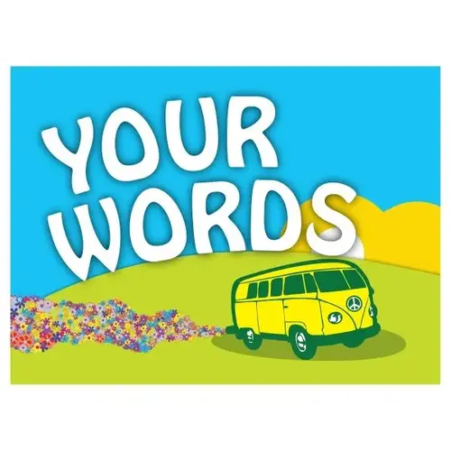 Coroplast Semi-Custom Yard Sign, Bus, 24 X 18 Coroplast Semi-Custom Yard Sign, Bus, 24 X 18