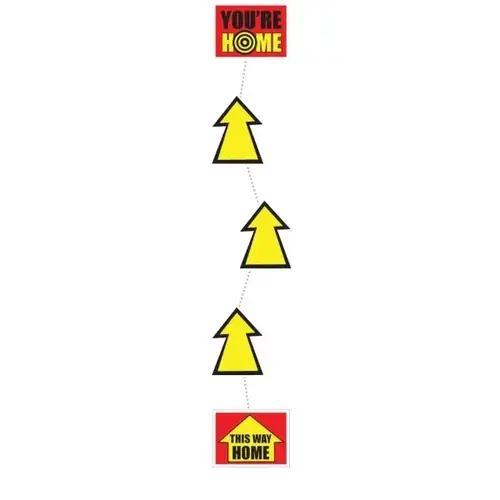 Lead In Series Yard Sign Kit, Arrows, 24 X 18 Lead In Series Yard Sign Kit, Arrows, 24 X 18