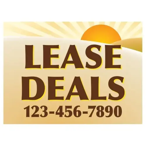 Coroplast Semi-Custom Yard Sign, Harvest, 24 X 18 Coroplast Semi-Custom Yard Sign, Harvest, 24 X 18