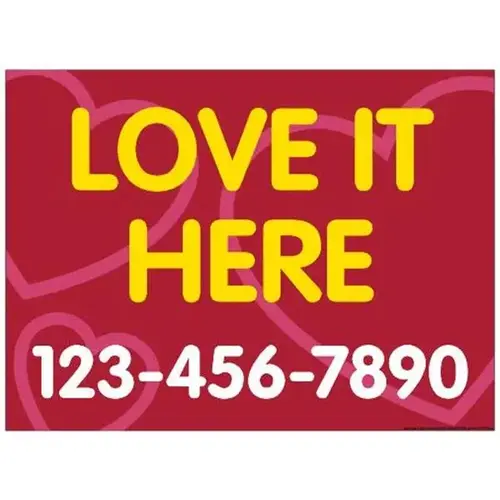Coroplast Semi-Custom 2-Sided Reflective Sign, Sweet Deal, 24 X 18 Coroplast Semi-Custom 2-Sided Reflective Sign, Sweet Deal, 24 X 18