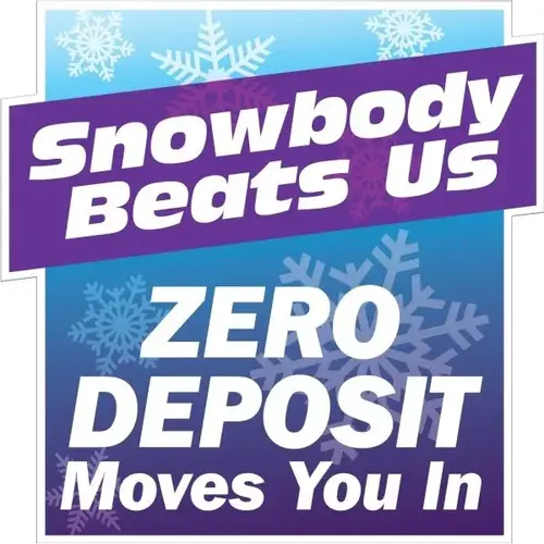 Coroplast Semi-Custom Yard Sign, Flurries, 32 X 32 Coroplast Semi-Custom Yard Sign, Flurries, 32 X 32