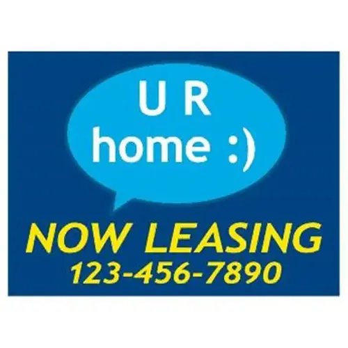 Coroplast Semi-Custom Yard Sign, Chat Bubble, 24 X 18 Coroplast Semi-Custom Yard Sign, Chat Bubble, 24 X 18