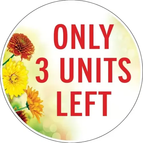 Coroplast Semi-Custom Yard Sign, Fall Mums, 32 X 32 Coroplast Semi-Custom Yard Sign, Fall Mums, 32 X 32