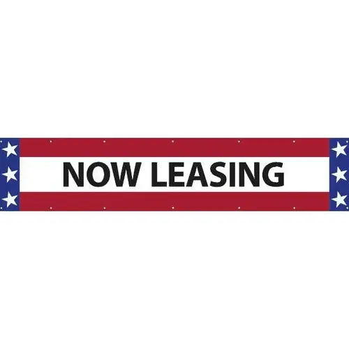 Horizontal Banner, Patriotic, 20 ft X 4 ft Horizontal Banner, Patriotic, 20 ft X 4 ft
