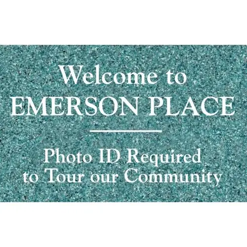 Custom Back-Engraved Interior Sign, Double-Sided, 8 X 5 Custom Back-Engraved Interior Sign, Double-Sided, 8 X 5