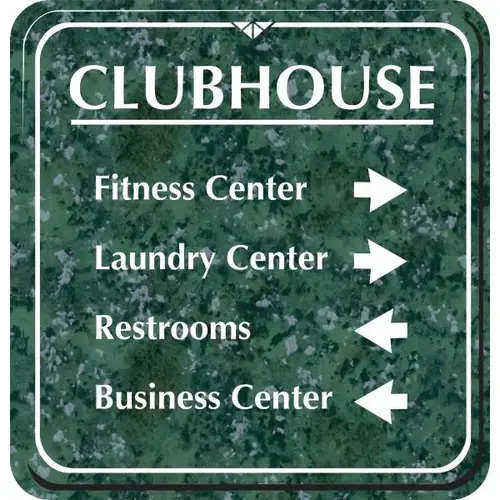 Custom Interior Sign, 9 X 9-1/2 Custom Interior Sign, 9 X 9-1/2