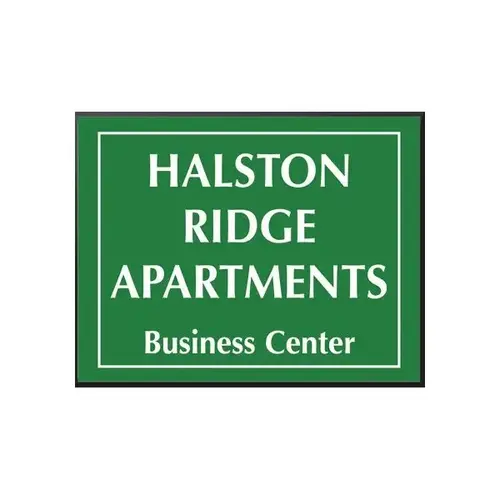 Front Engraved Sign, Green, 10 X 8 Front Engraved Sign, Green, 10 X 8