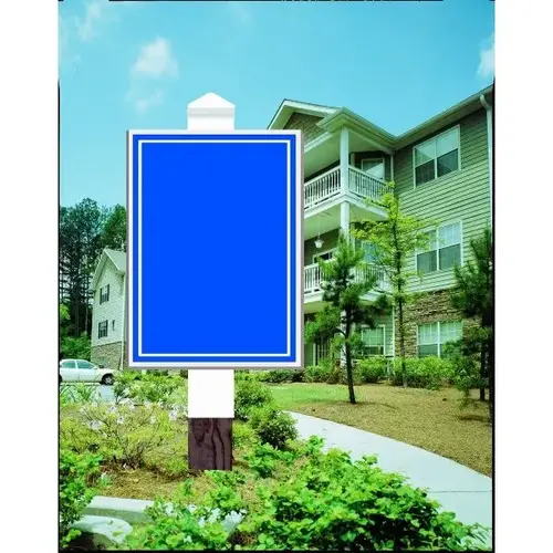 Custom Economy Vertical Sign, Non-Reflective, 16 X 22 Custom Economy Vertical Sign, Non-Reflective, 16 X 22