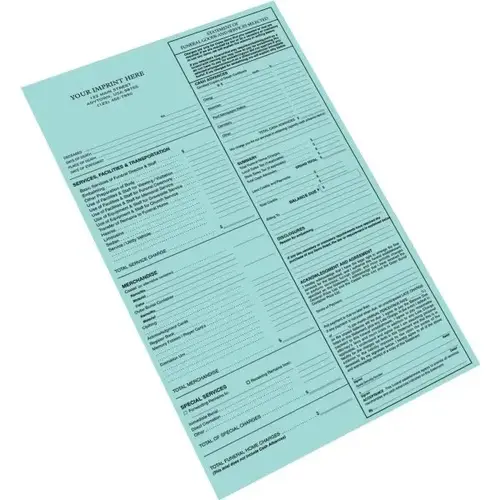 Funeral Worksheet Draft Pad, Use With #292888 Funeral Worksheet Draft Pad, Use With #292888