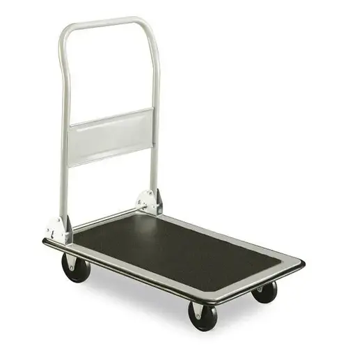 Tuff Truck Large Platform Truck, 500 Lb Capacity, 36" X 24", Gray Tuff Truck Large Platform Truck, 500 Lb Capacity, 36" X 24", Gray