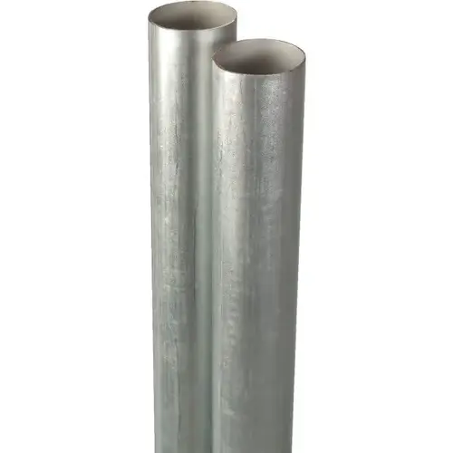 Round Pipe Post For Street Signs, 8 ft Round Pipe Post For Street Signs, 8 ft