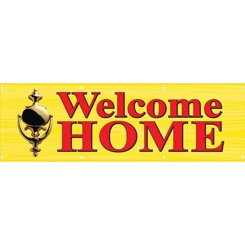 Horizontal Banner, Door Knocker, 15 ft X 4 ft Horizontal Banner, Door Knocker, 15 ft X 4 ft