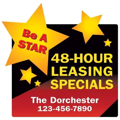 Coroplast Semi-Custom Yard Sign, Red Carpet, 32 X 32 Coroplast Semi-Custom Yard Sign, Red Carpet, 32 X 32