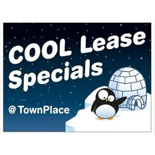 Coroplast Semi-Custom 2-Sided Reflective Sign, Cool Lease, 24 X 18 Coroplast Semi-Custom 2-Sided Reflective Sign, Cool Lease, 24 X 18