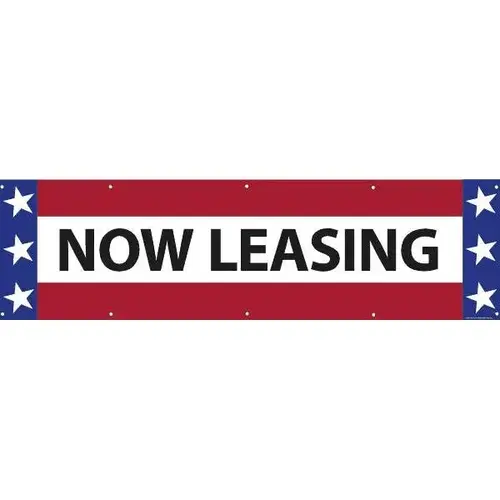 Banner, Patriotic, 15 ft X 4 ft Banner, Patriotic, 15 ft X 4 ft
