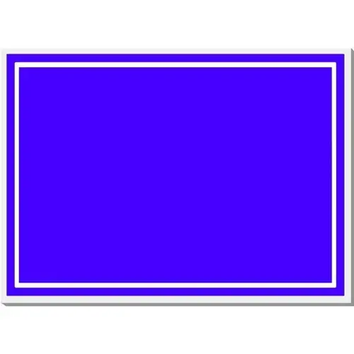 Custom Economy Horizontal Sign, Non-Reflective, 22 X 16 Custom Economy Horizontal Sign, Non-Reflective, 22 X 16