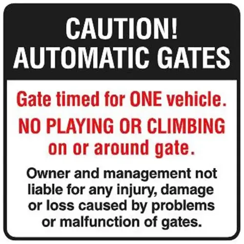 Timed For One Vehicle Sign, Non-Reflective, 24 X 24 Timed For One Vehicle Sign, Non-Reflective, 24 X 24