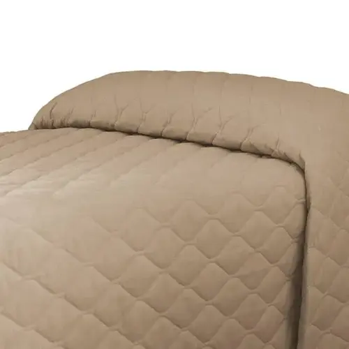 Mainspreads Solids Bedspread Bone Queen 100x118 Throw Style Mainspreads Solids Bedspread Bone Queen 100x118 Throw Style