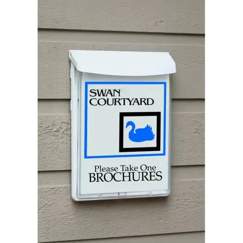 Custom Outdoor Brochure Box Custom Outdoor Brochure Box