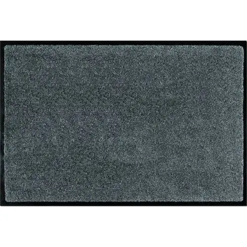 Olefin Floor Mat, Charcoal, 6 ft X 4 ft Olefin Floor Mat, Charcoal, 6 ft X 4 ft