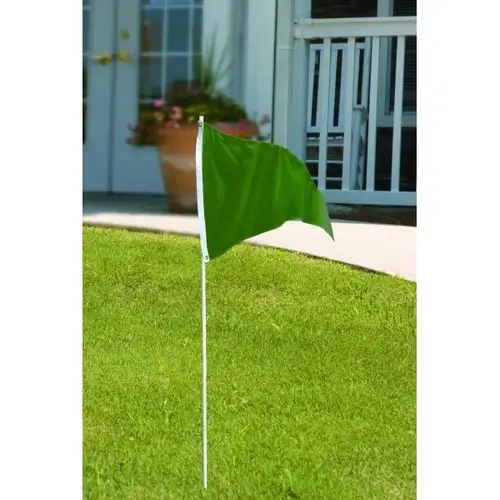 Pennant Flag, Green, 3 ft X 2 ft Pennant Flag, Green, 3 ft X 2 ft